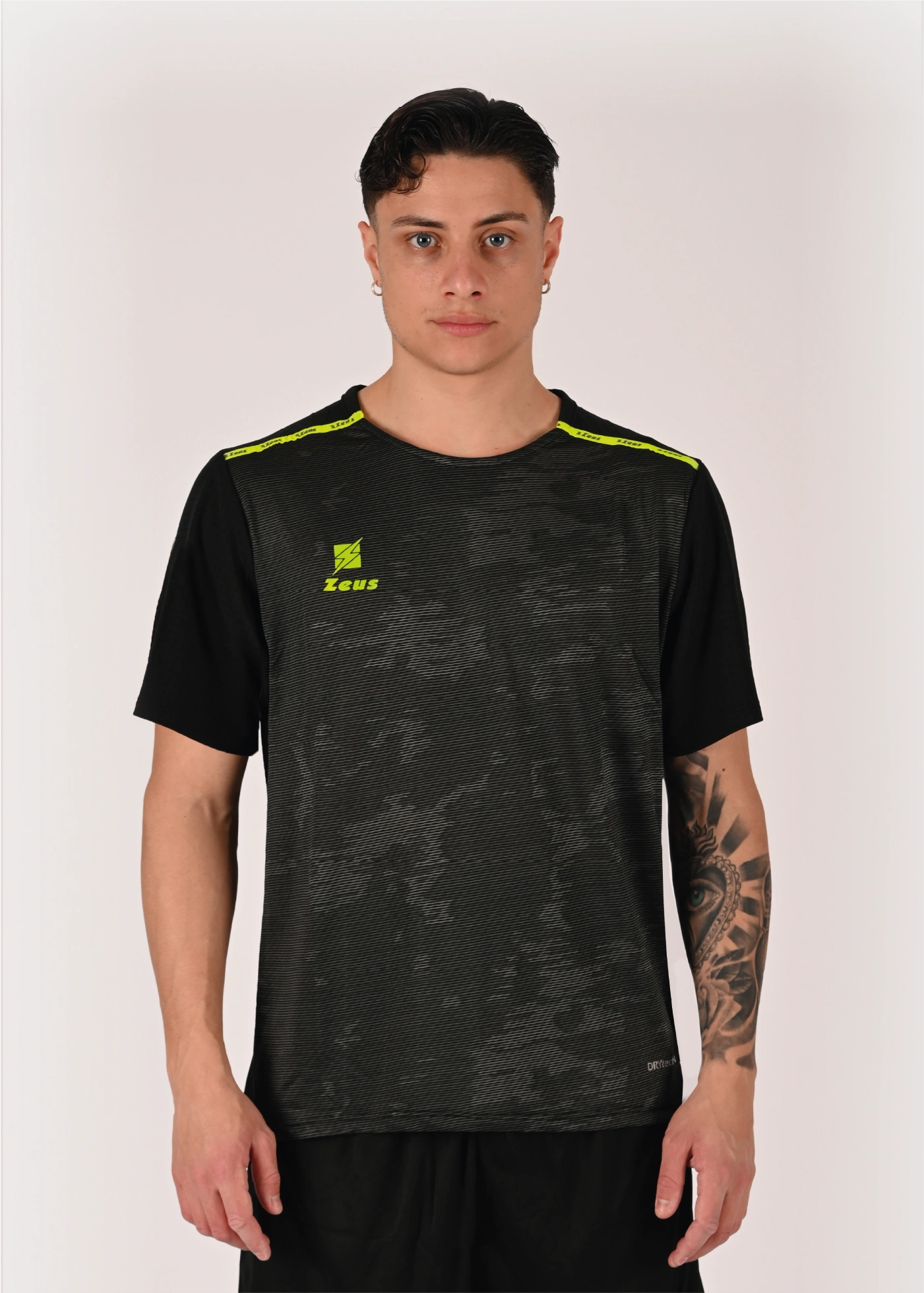 NERO/GIALLO FLUO